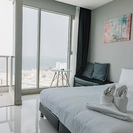 Riviera Jomtien 超级海景酒店公寓 외부 사진