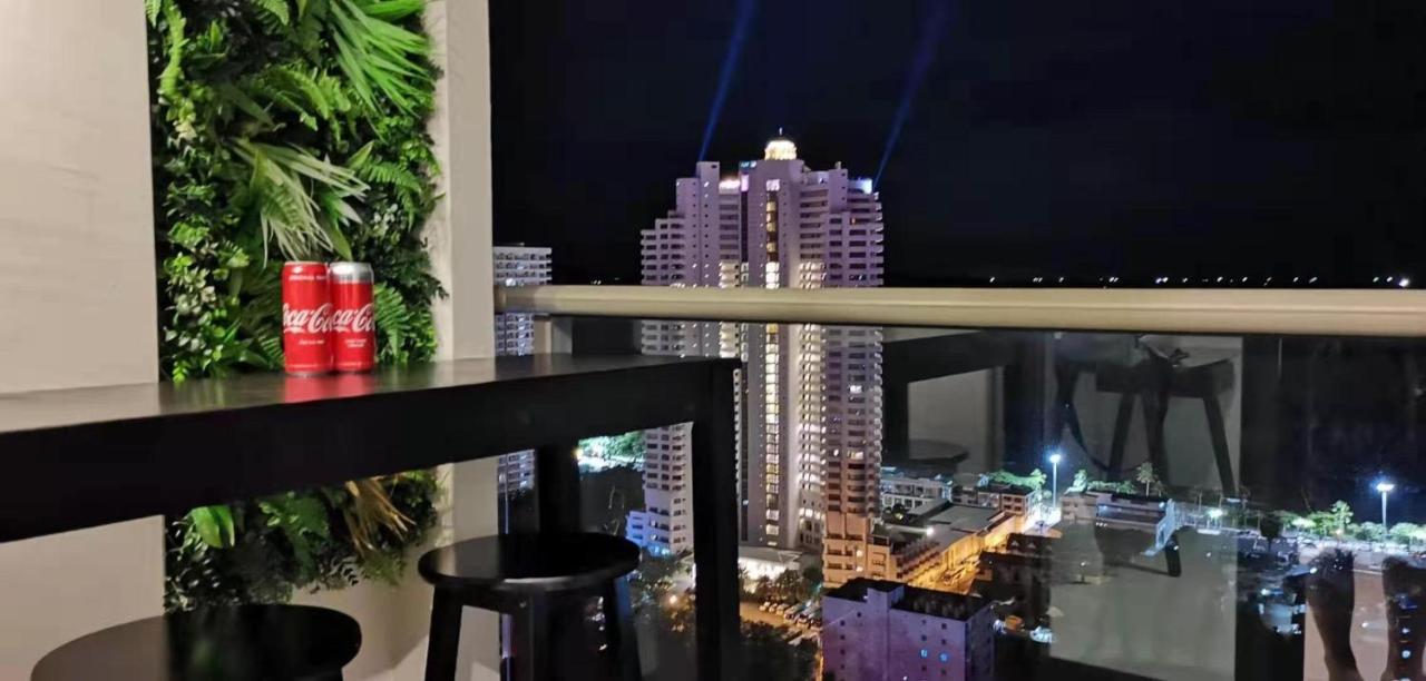 Riviera Jomtien 超级海景酒店公寓 외부 사진
