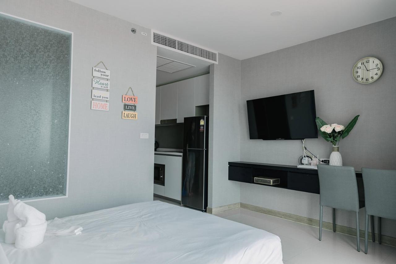 Riviera Jomtien 超级海景酒店公寓 외부 사진